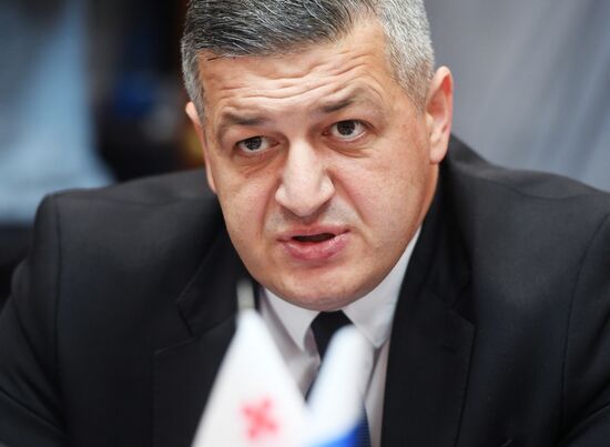 Встреча депутатов Госдумы РФ с делегацией из Грузии  