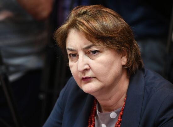 Встреча депутатов Госдумы РФ с делегацией из Грузии 