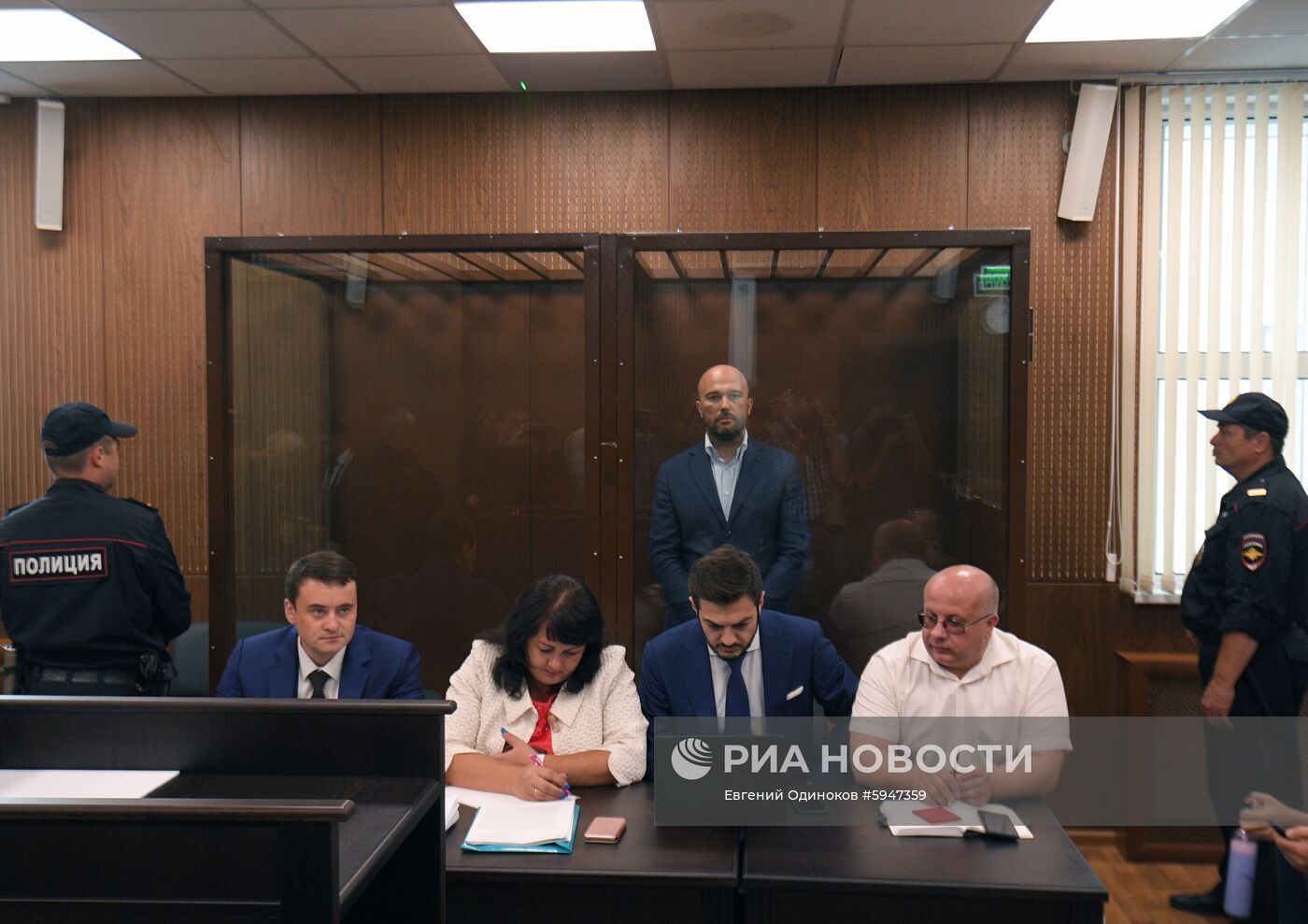 Избрание меры пресечения основателю компании «Новый поток» Д. Мазурову