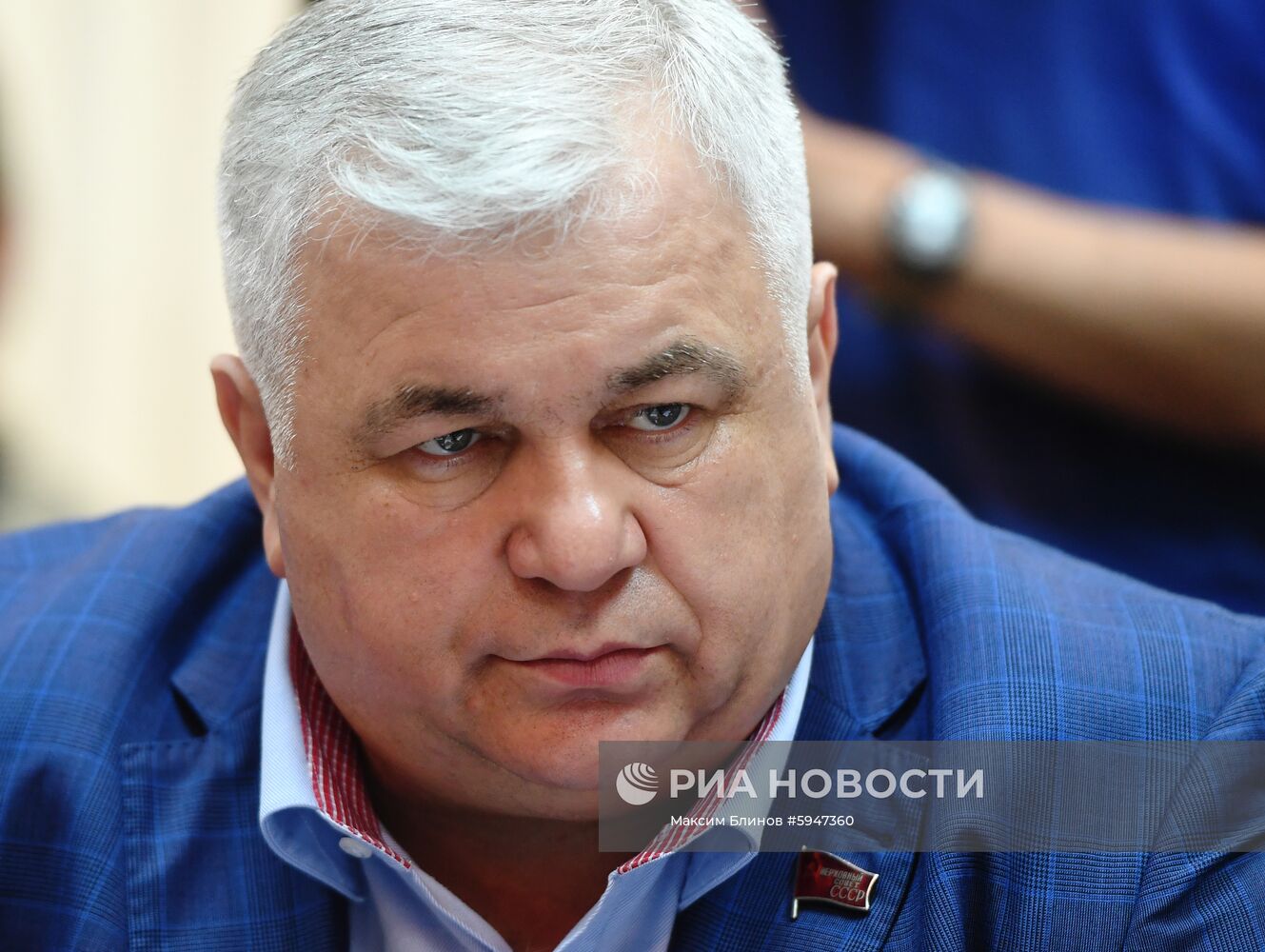 Встреча депутатов Госдумы РФ с делегацией из Грузии 