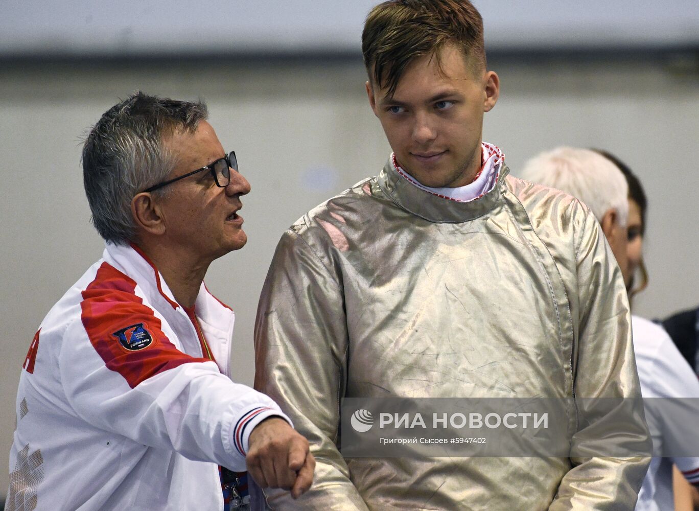 Фехтование. Чемпионат мира. Первый день