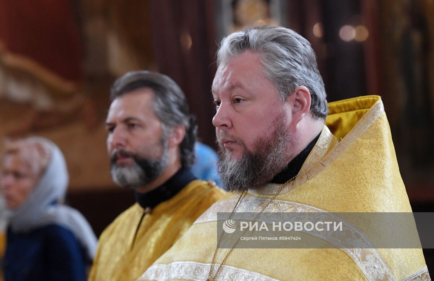 Поклонение мощам святых Петра и Февронии в Москве