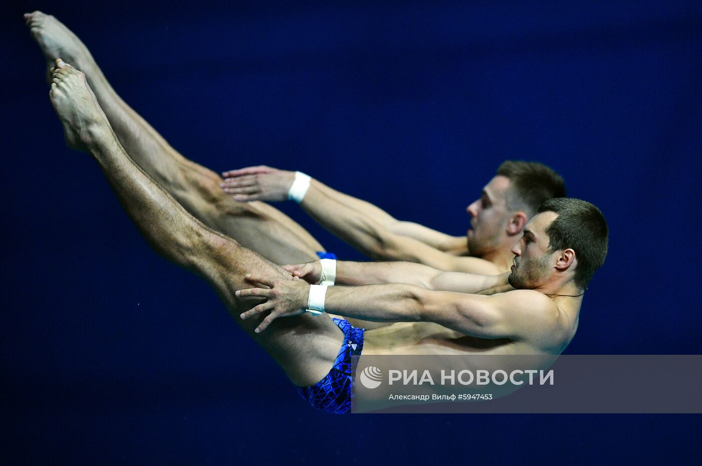 Чемпионат мира FINA 2019. Синхронные прыжки в воду. Мужчины. Вышка 10 м