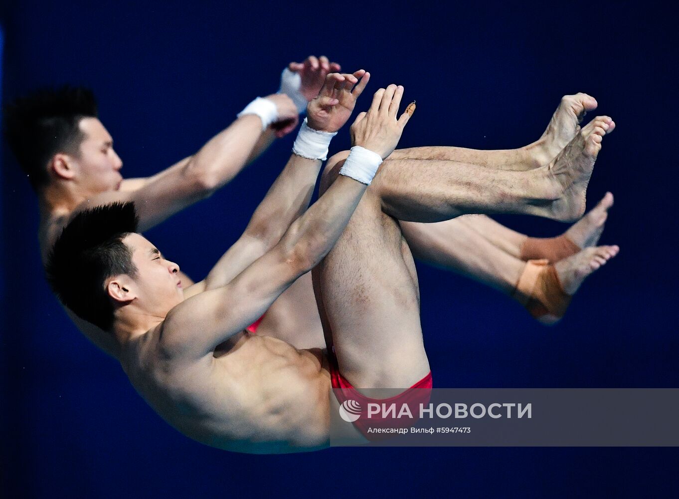 Чемпионат мира FINA 2019. Синхронные прыжки в воду. Мужчины. Вышка 10 м