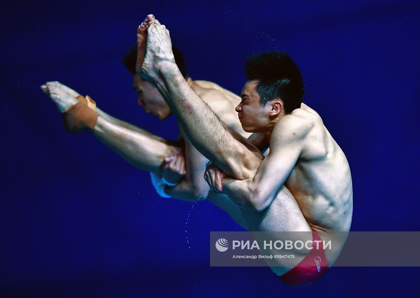 Чемпионат мира FINA 2019. Синхронные прыжки в воду. Мужчины. Вышка 10 м