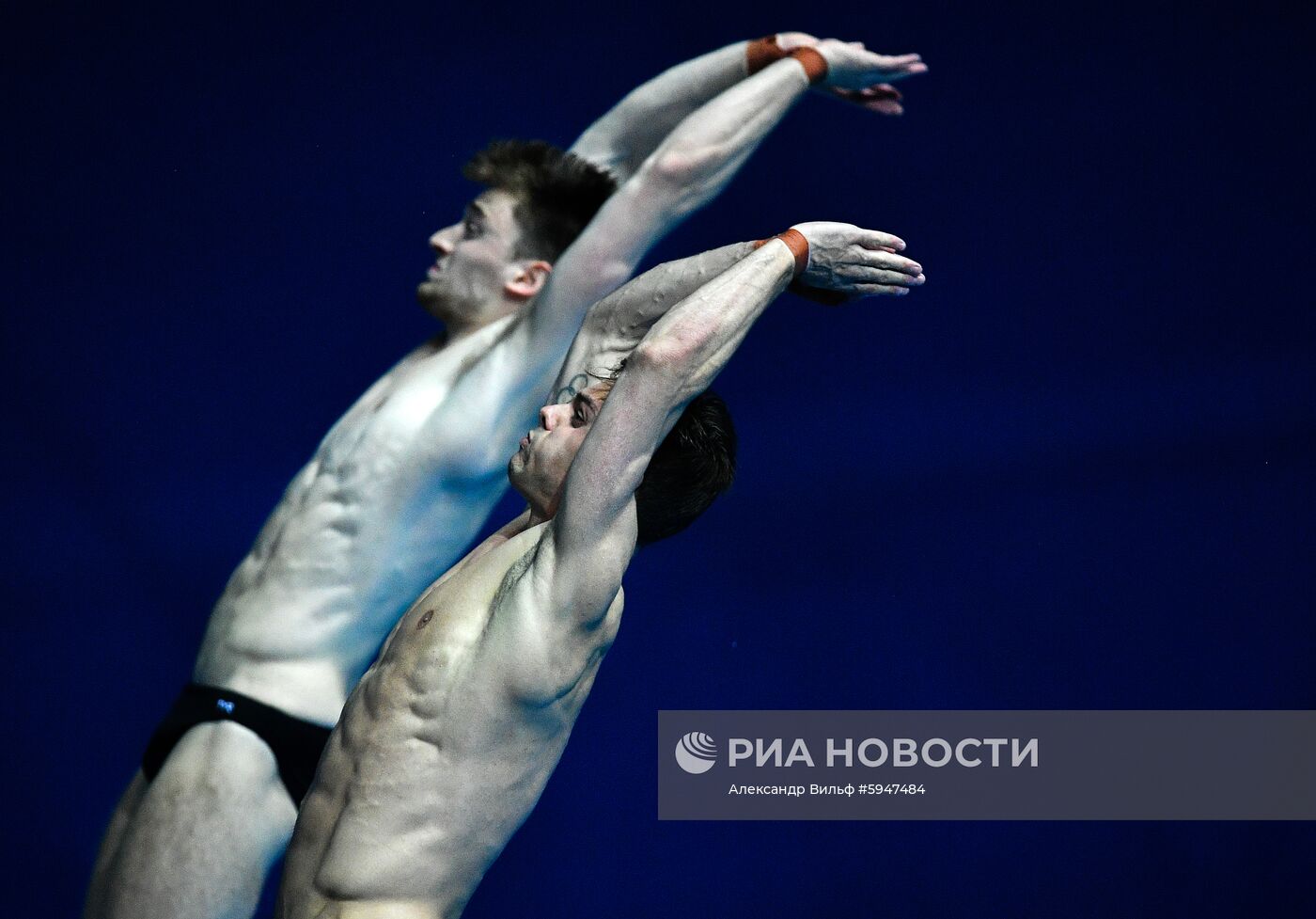 Чемпионат мира FINA 2019. Синхронные прыжки в воду. Мужчины. Вышка 10 м