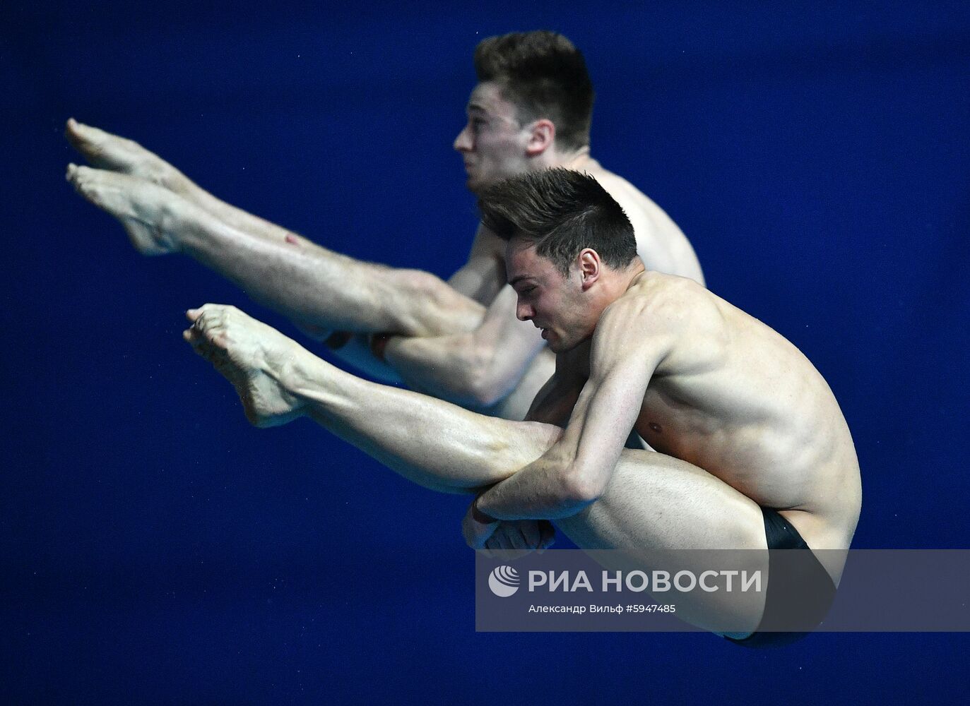 Чемпионат мира FINA 2019. Синхронные прыжки в воду. Мужчины. Вышка 10 м