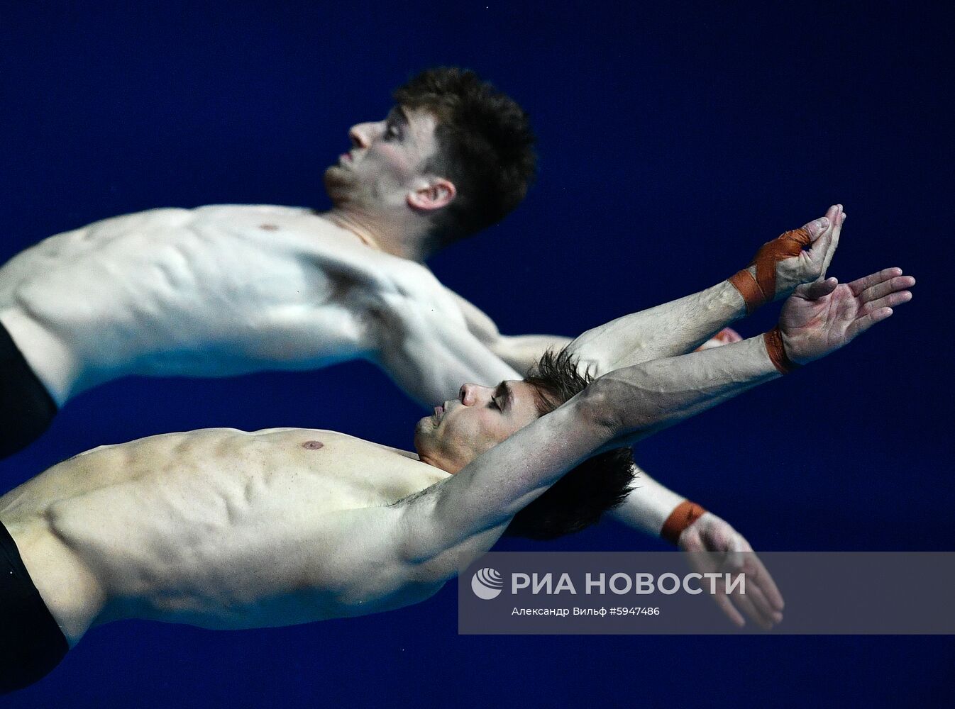 Чемпионат мира FINA 2019. Синхронные прыжки в воду. Мужчины. Вышка 10 м