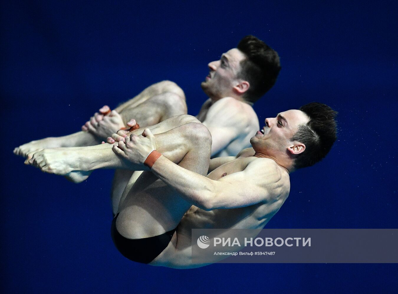 Чемпионат мира FINA 2019. Синхронные прыжки в воду. Мужчины. Вышка 10 м