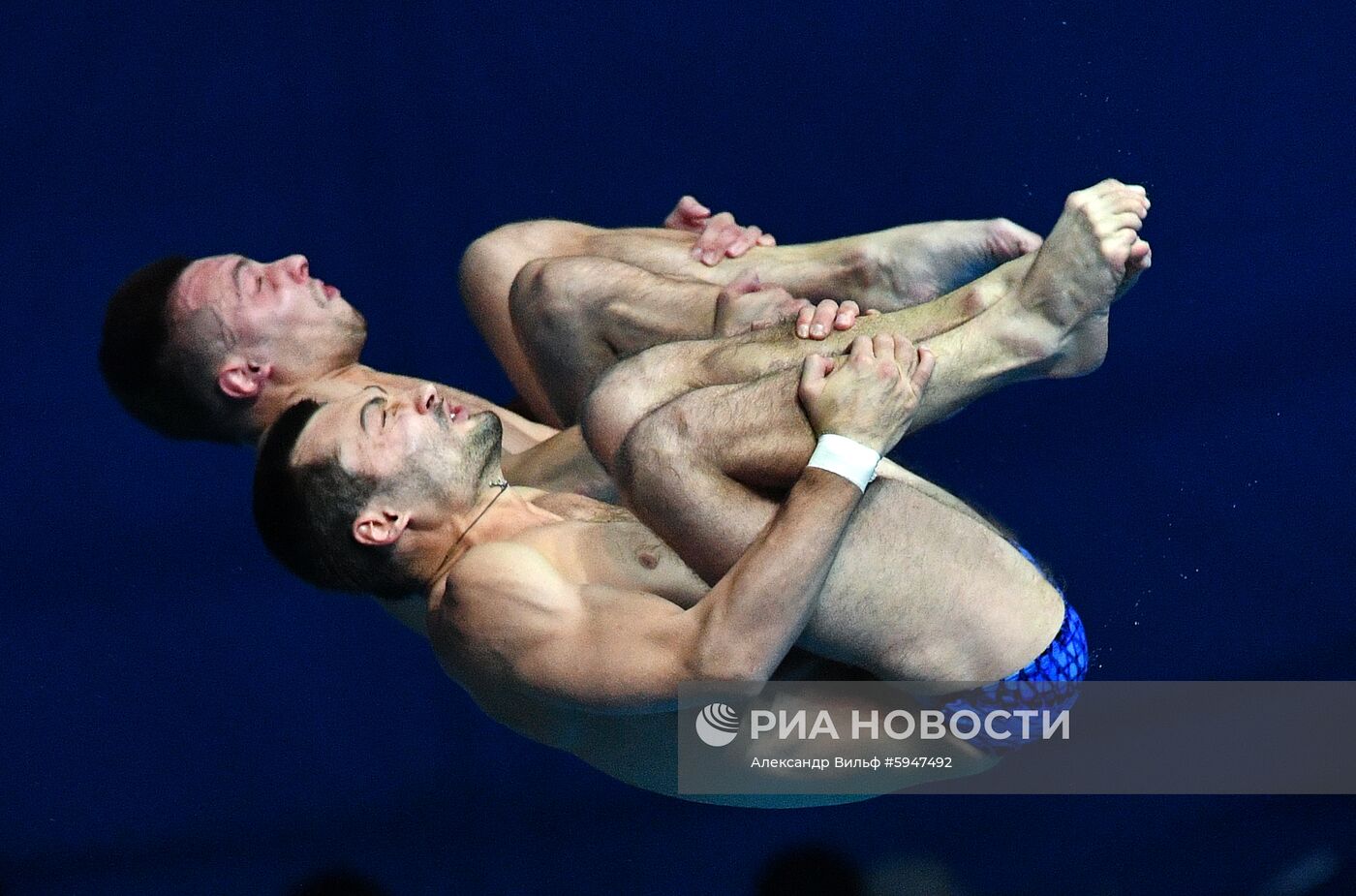 Чемпионат мира FINA 2019. Синхронные прыжки в воду. Мужчины. Вышка 10 м