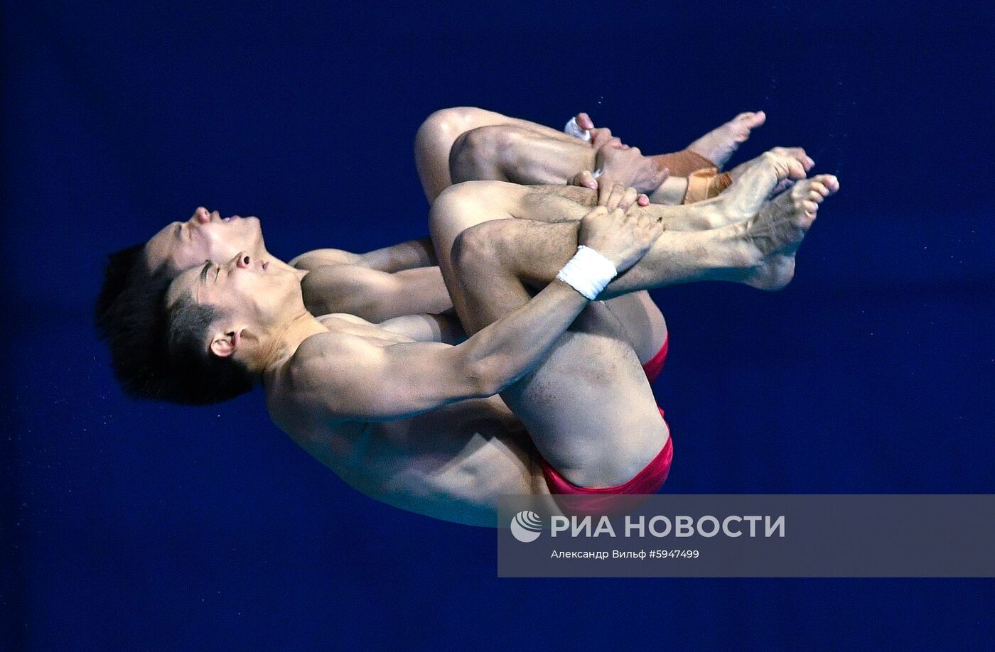 Чемпионат мира FINA 2019. Синхронные прыжки в воду. Мужчины. Вышка 10 м