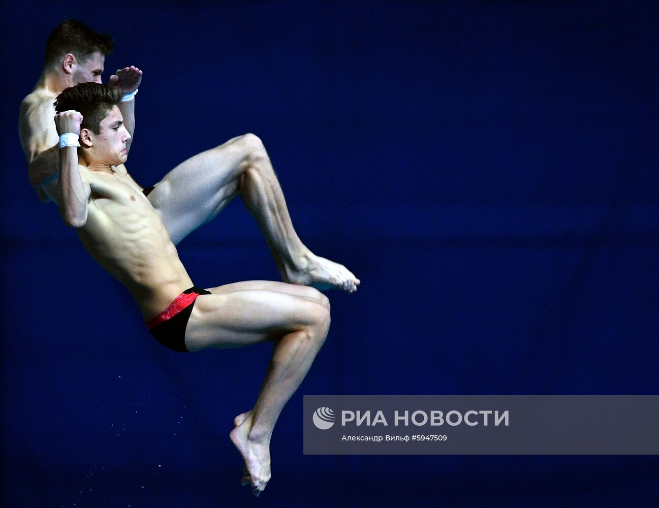 Чемпионат мира FINA 2019. Синхронные прыжки в воду. Мужчины. Вышка 10 м