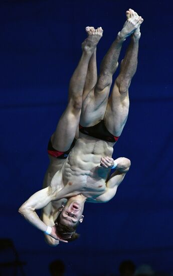 Чемпионат мира FINA 2019. Синхронные прыжки в воду. Мужчины. Вышка 10 м