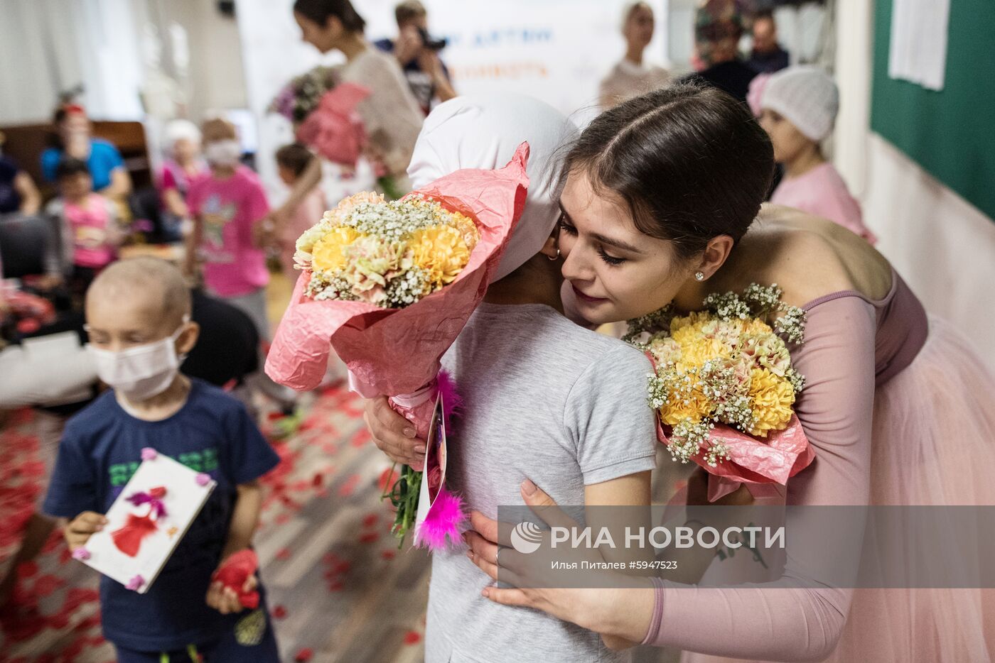 Благотворительный концерт артистов Большого театра НИИ детской онкологии и гематологии