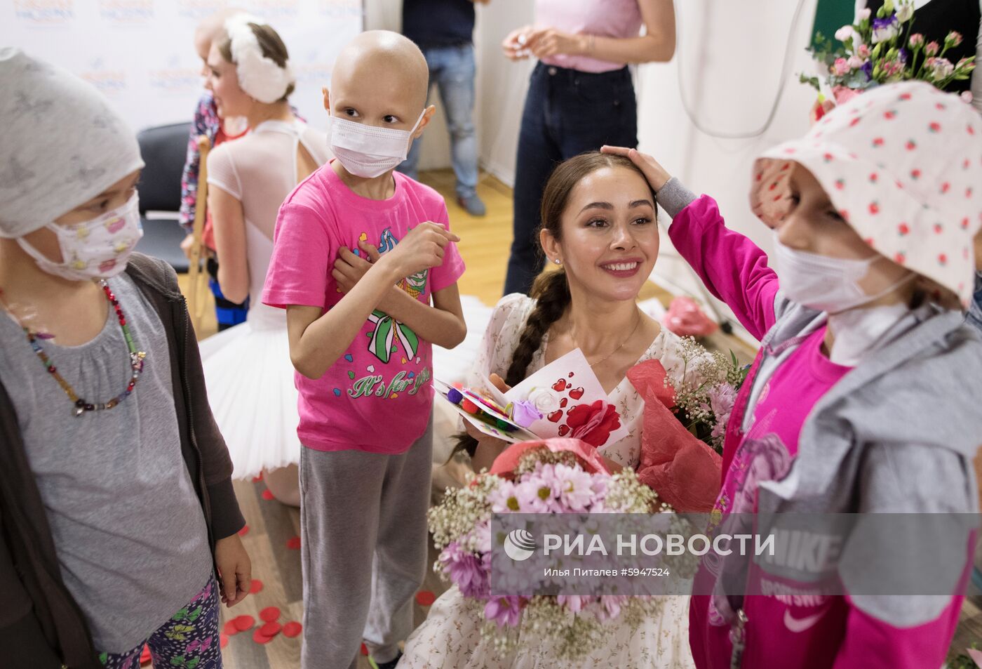 Благотворительный концерт артистов Большого театра НИИ детской онкологии и гематологии