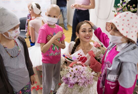 Благотворительный концерт артистов Большого театра НИИ детской онкологии и гематологии 