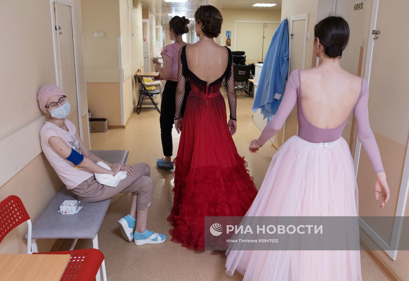 Благотворительный концерт артистов Большого театра НИИ детской онкологии и гематологии