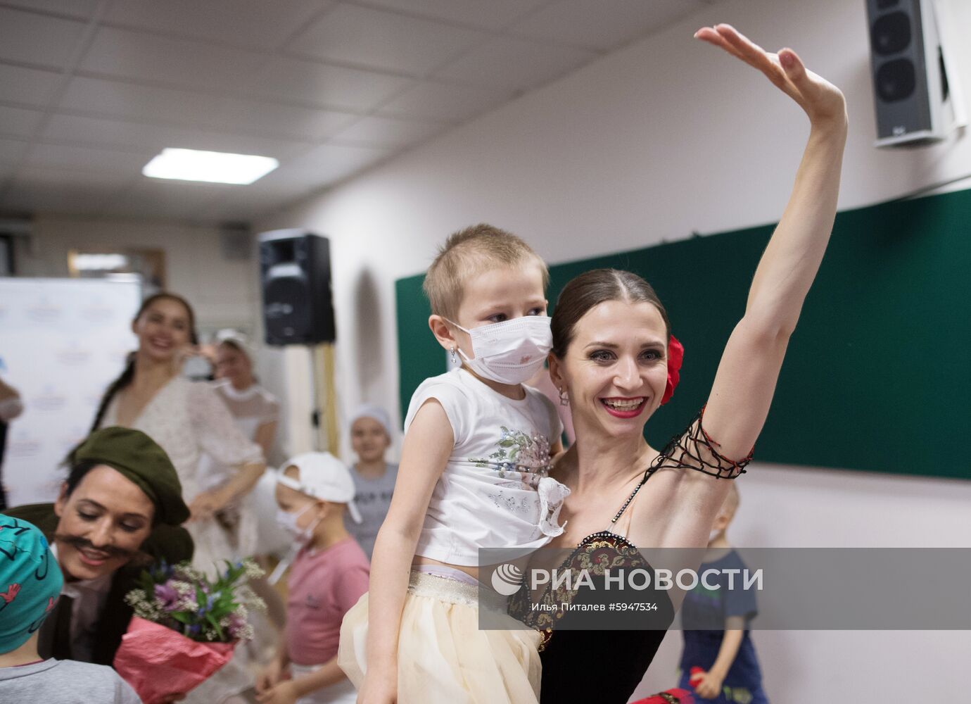 Благотворительный концерт артистов Большого театра НИИ детской онкологии и гематологии