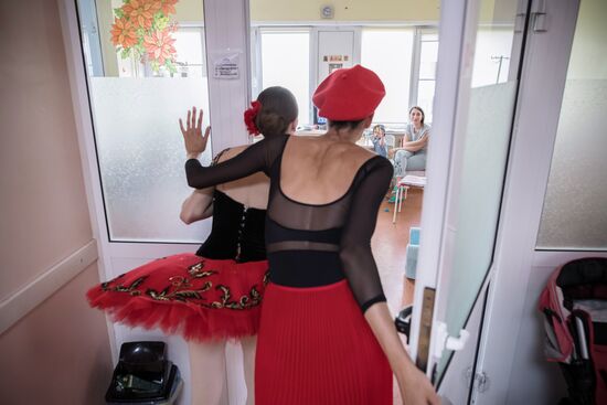 Благотворительный концерт артистов Большого театра НИИ детской онкологии и гематологии 