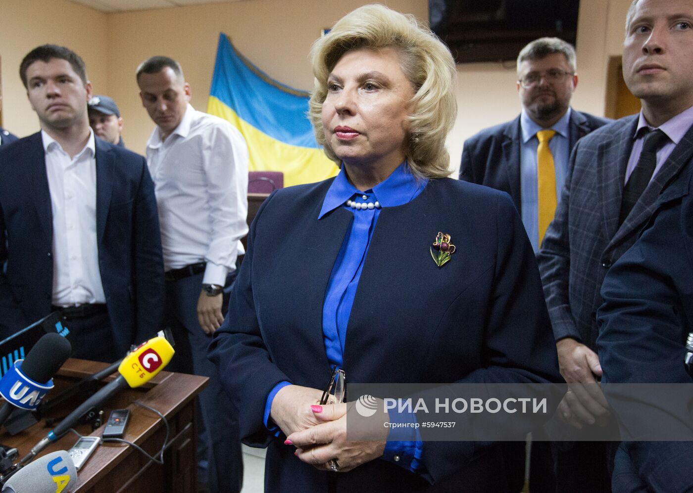 Суд по делу журналиста К. Вышинского в Киеве