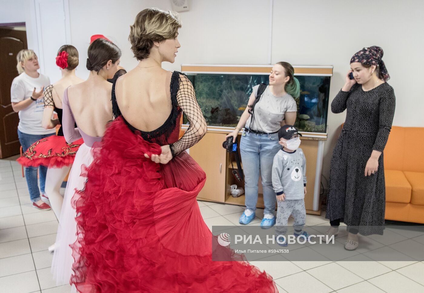 Благотворительный концерт артистов Большого театра НИИ детской онкологии и гематологии