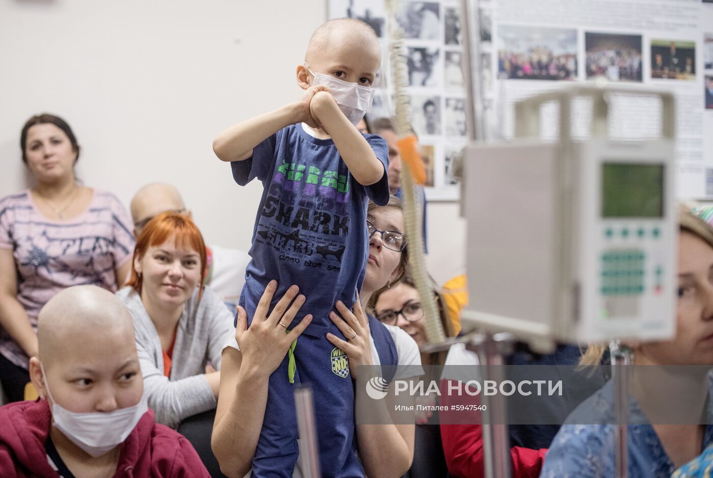 Благотворительный концерт артистов Большого театра НИИ детской онкологии и гематологии