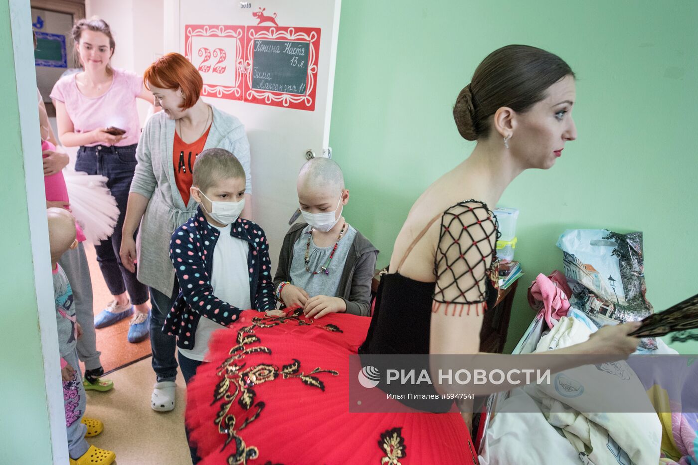 Благотворительный концерт артистов Большого театра НИИ детской онкологии и гематологии