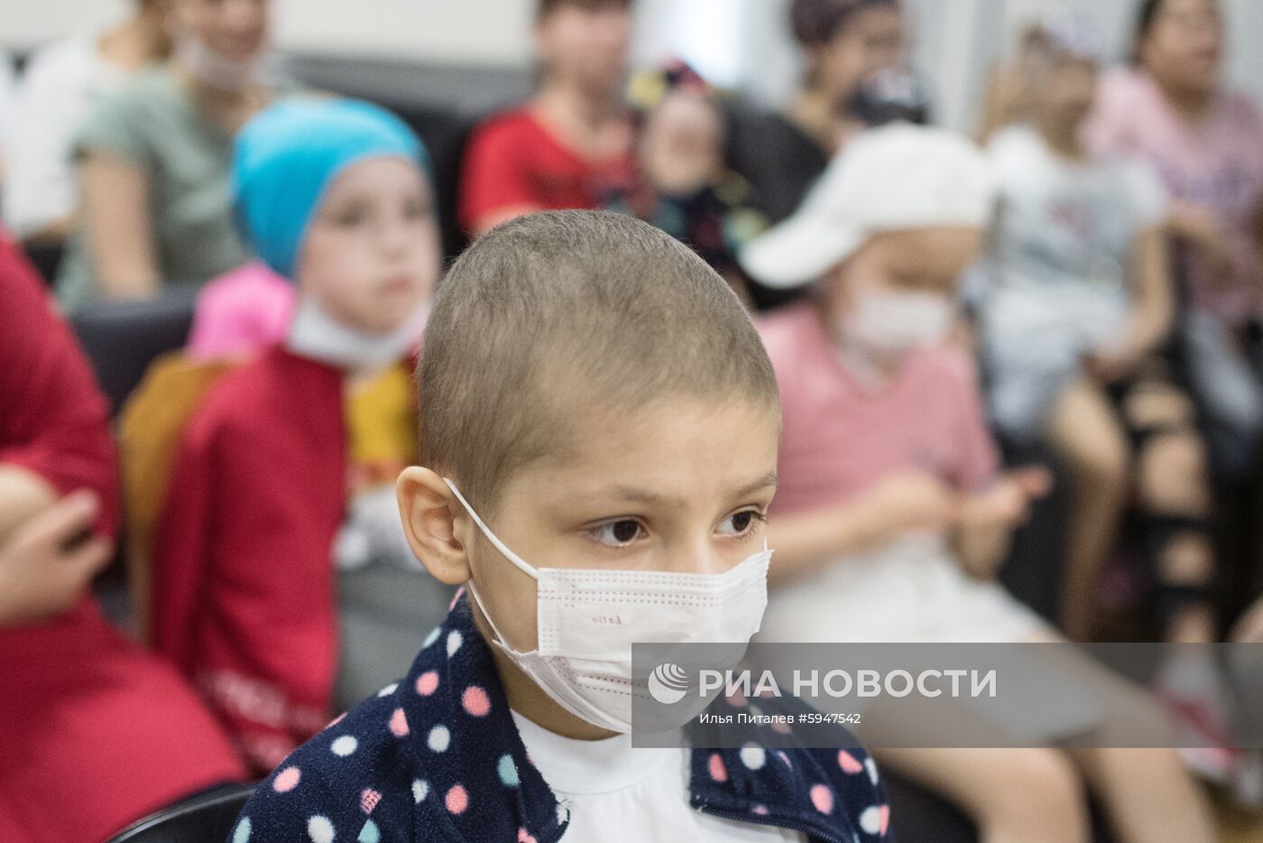 Благотворительный концерт артистов Большого театра НИИ детской онкологии и гематологии