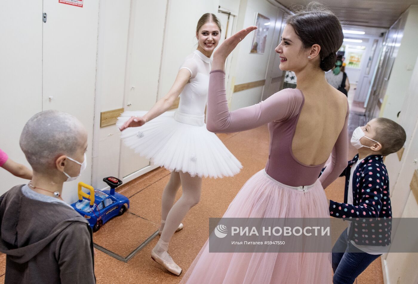 Благотворительный концерт артистов Большого театра НИИ детской онкологии и гематологии