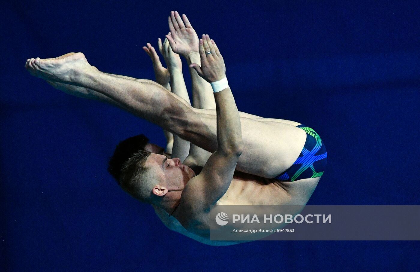 Чемпионат мира FINA 2019. Синхронные прыжки в воду. Мужчины. Вышка 10 м