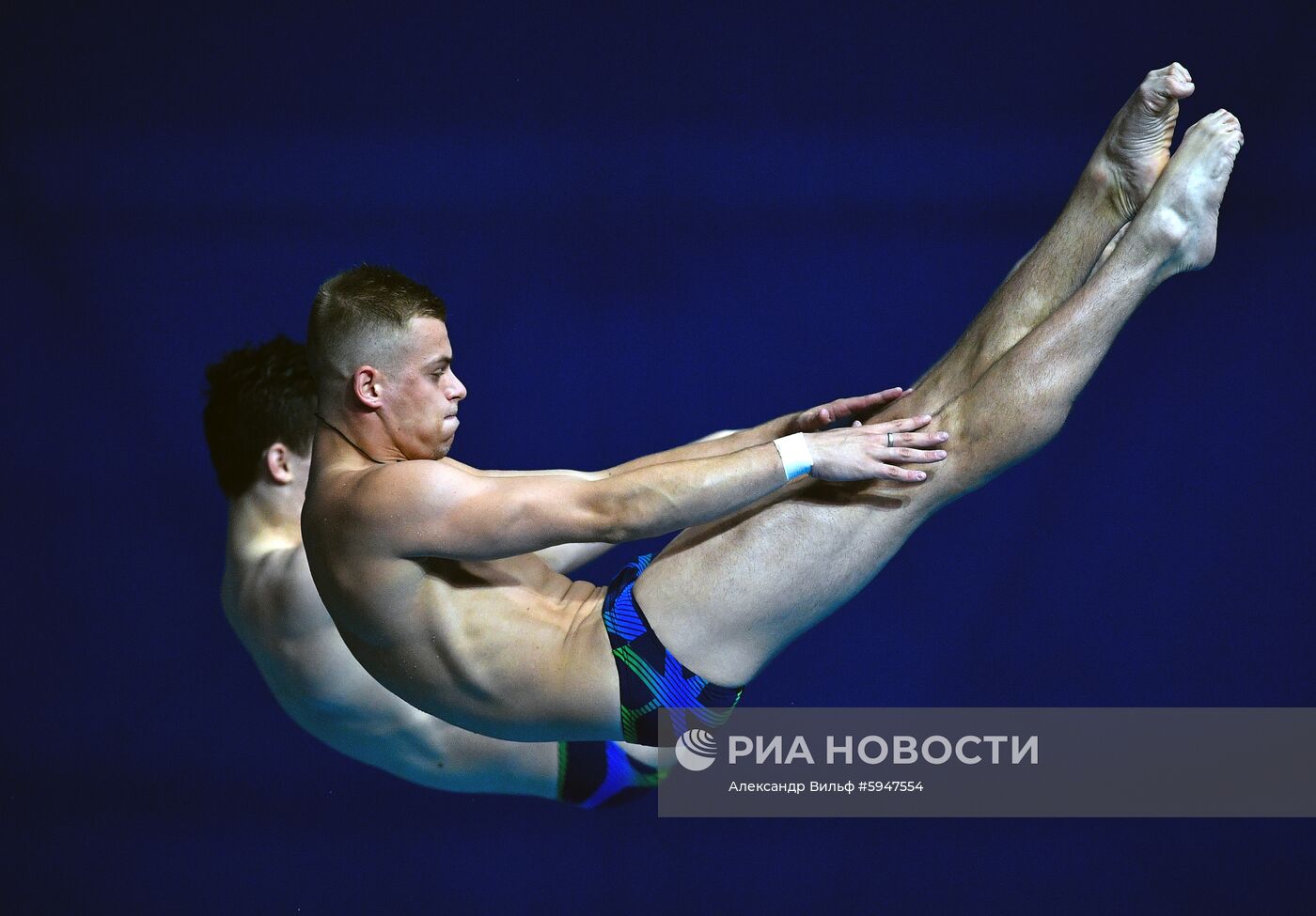 Чемпионат мира FINA 2019. Синхронные прыжки в воду. Мужчины. Вышка 10 м