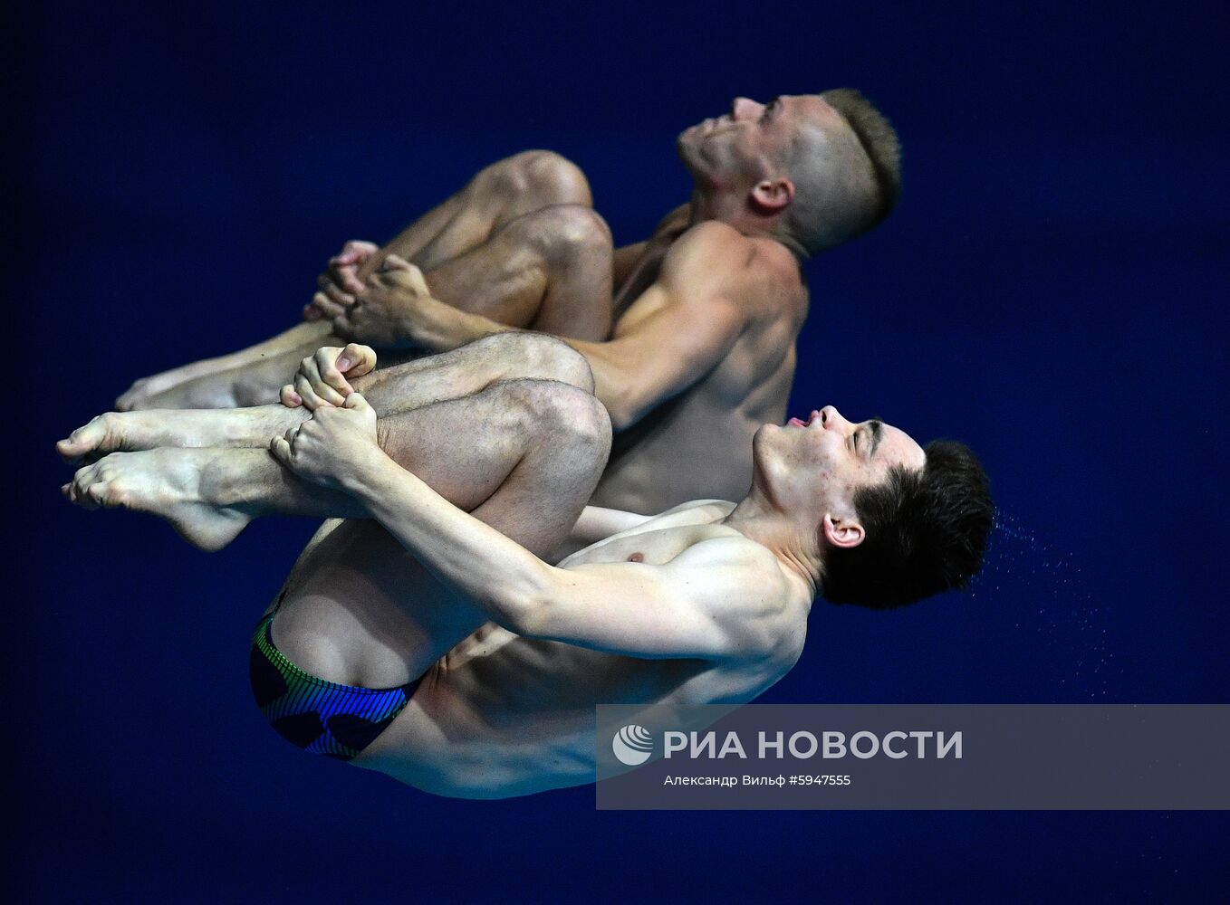 Чемпионат мира FINA 2019. Синхронные прыжки в воду. Мужчины. Вышка 10 м