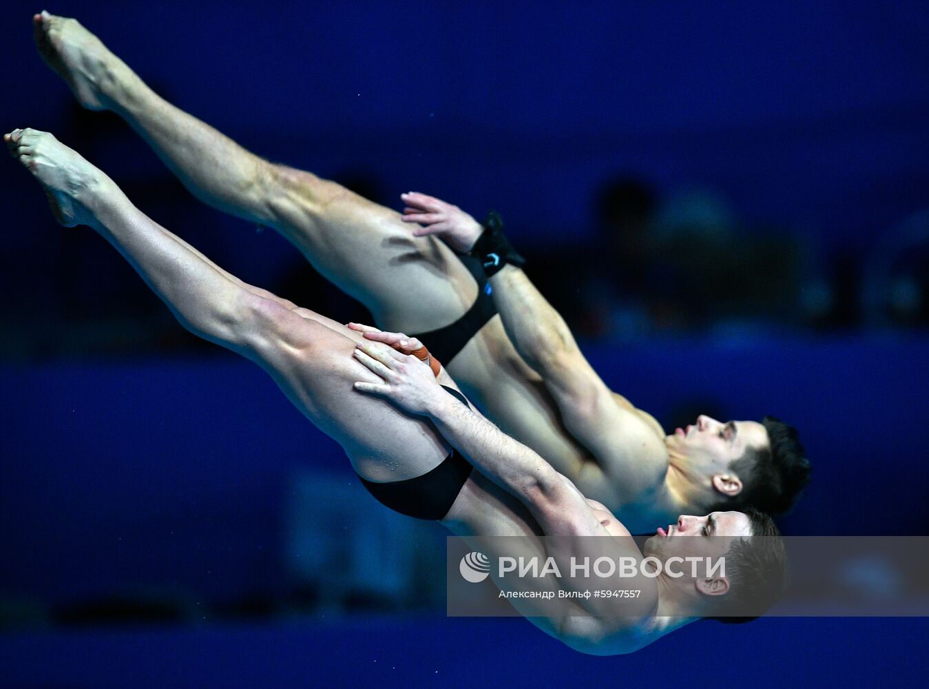 Чемпионат мира FINA 2019. Синхронные прыжки в воду. Мужчины. Вышка 10 м