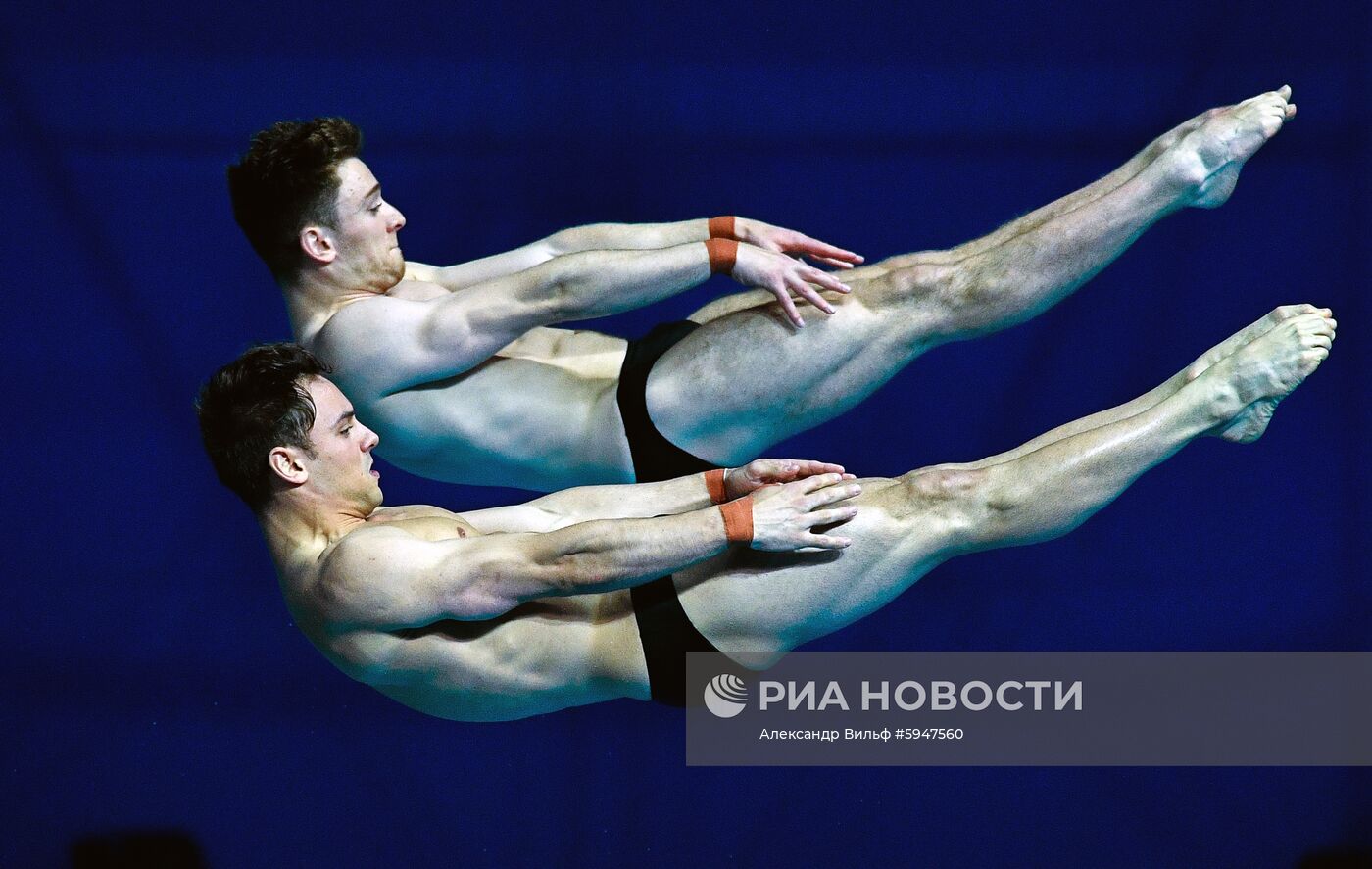 Чемпионат мира FINA 2019. Синхронные прыжки в воду. Мужчины. Вышка 10 м