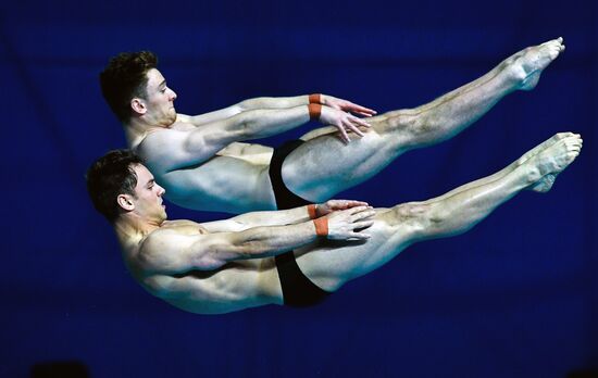 Чемпионат мира FINA 2019. Синхронные прыжки в воду. Мужчины. Вышка 10 м