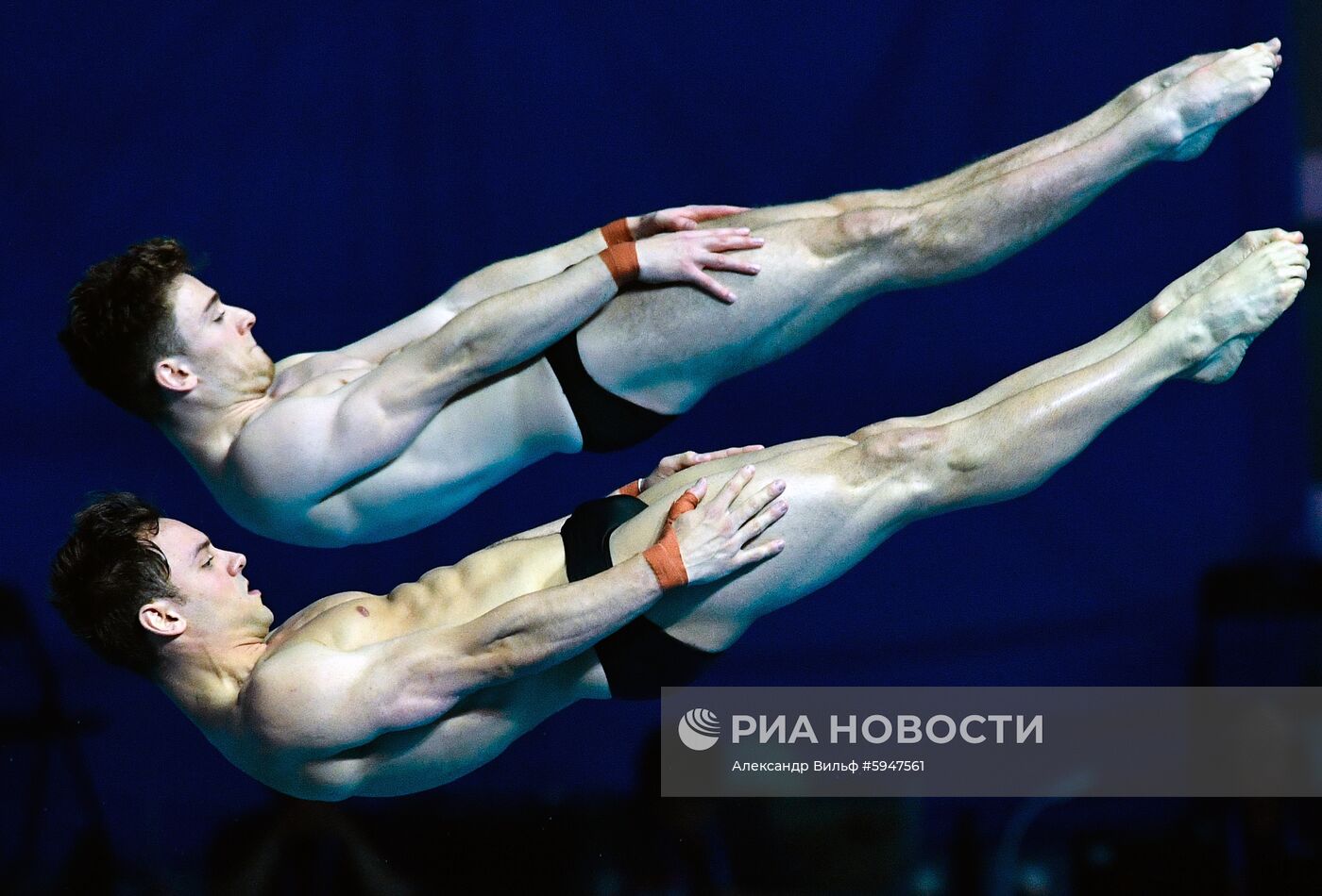 Чемпионат мира FINA 2019. Синхронные прыжки в воду. Мужчины. Вышка 10 м