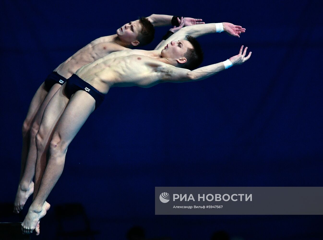 Чемпионат мира FINA 2019. Синхронные прыжки в воду. Мужчины. Вышка 10 м