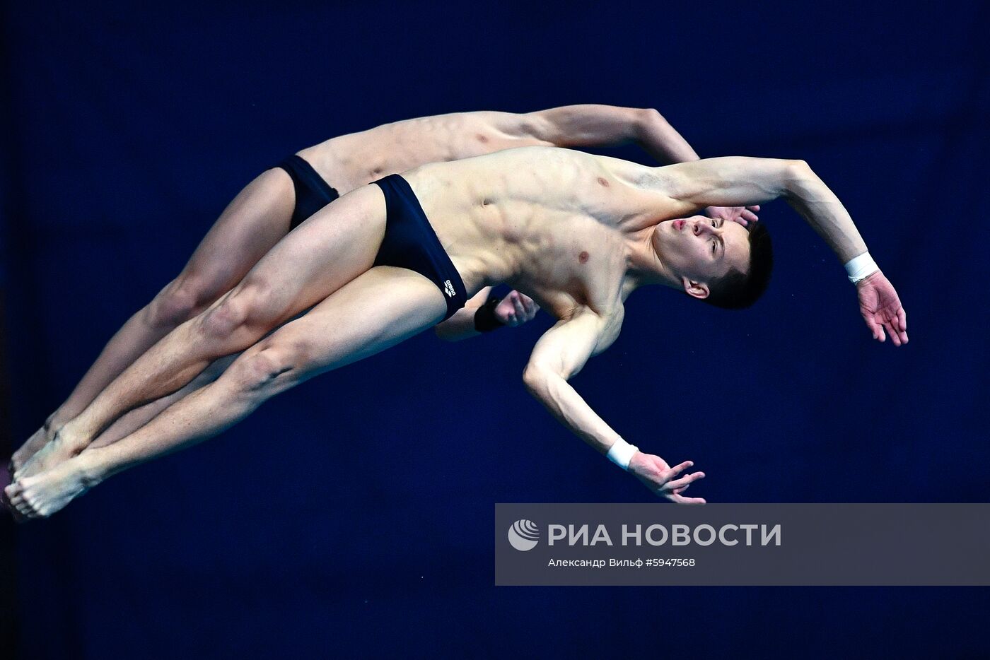 Чемпионат мира FINA 2019. Синхронные прыжки в воду. Мужчины. Вышка 10 м