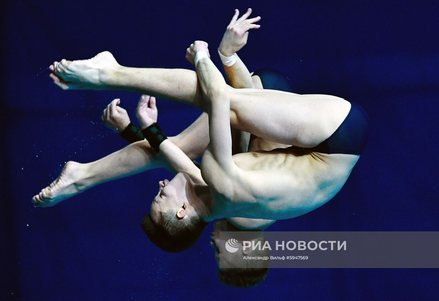 Чемпионат мира FINA 2019. Синхронные прыжки в воду. Мужчины. Вышка 10 м