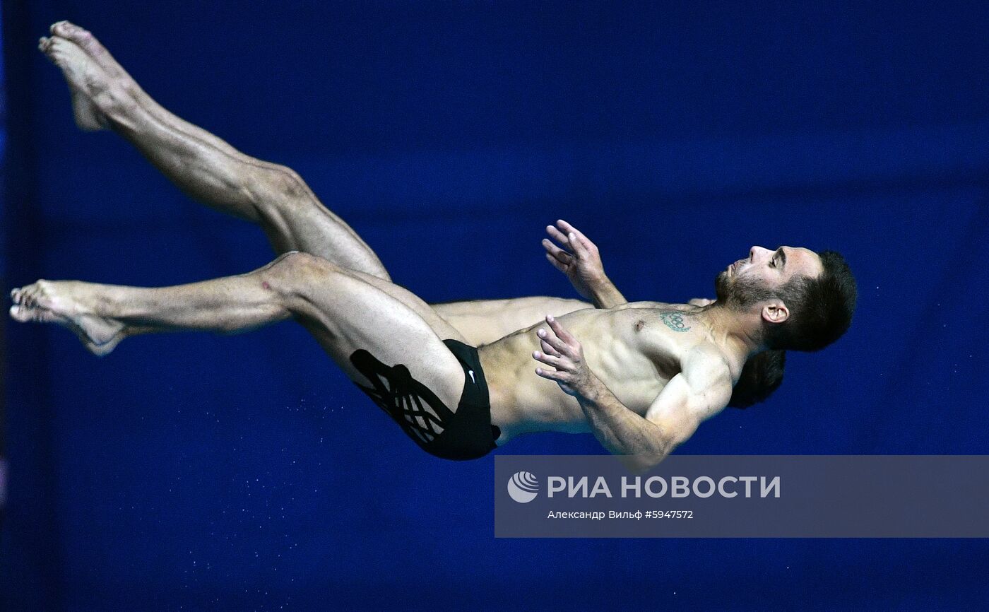 Чемпионат мира FINA 2019. Синхронные прыжки в воду. Мужчины. Вышка 10 м