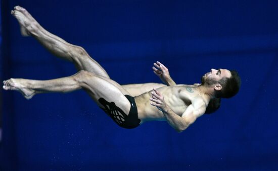 Чемпионат мира FINA 2019. Синхронные прыжки в воду. Мужчины. Вышка 10 м