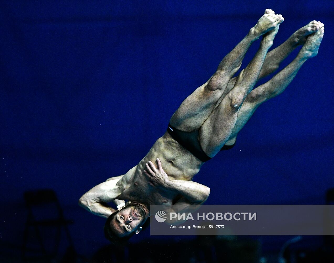 Чемпионат мира FINA 2019. Синхронные прыжки в воду. Мужчины. Вышка 10 м