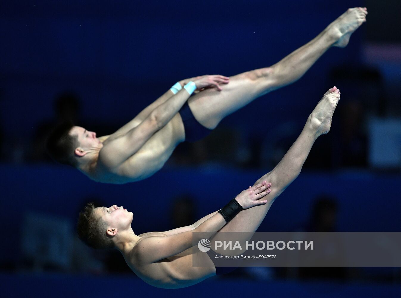 Чемпионат мира FINA 2019. Синхронные прыжки в воду. Мужчины. Вышка 10 м