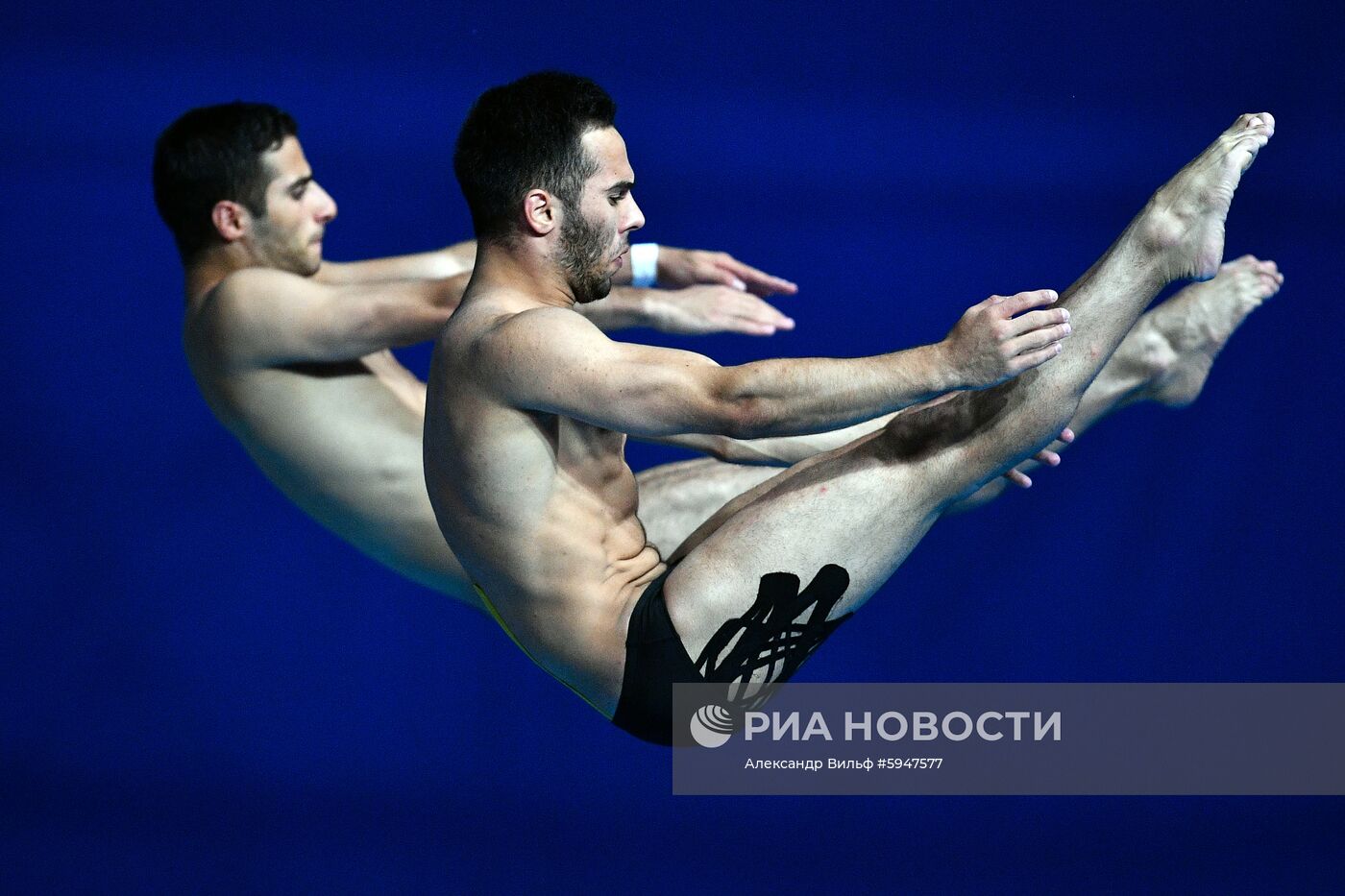 Чемпионат мира FINA 2019. Синхронные прыжки в воду. Мужчины. Вышка 10 м