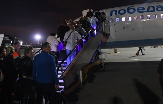 Первый рейс авиакомпании «Победа» из Москвы в Горно-Алтайск