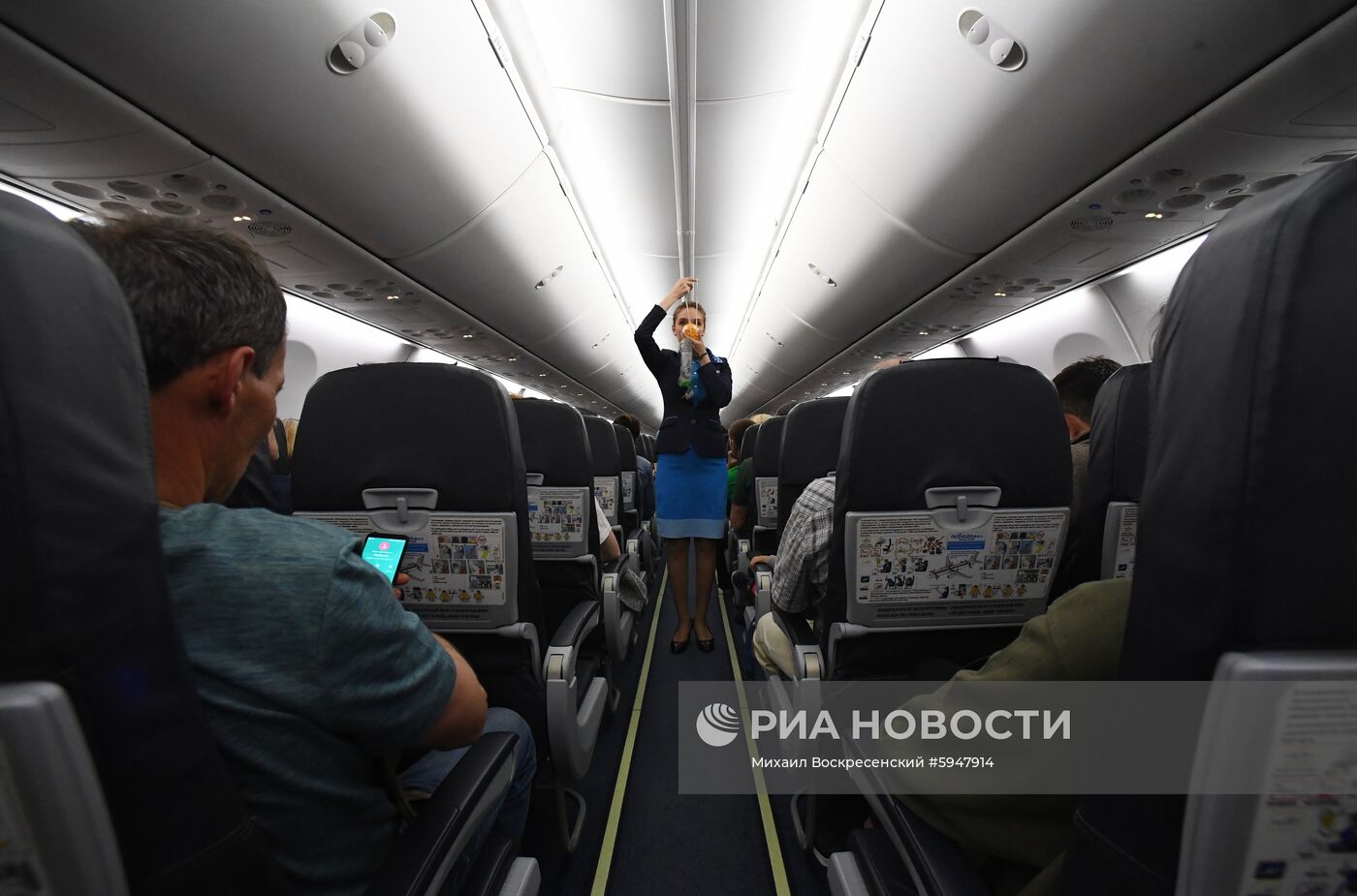 Первый рейс авиакомпании «Победа» из Москвы в Горно-Алтайск