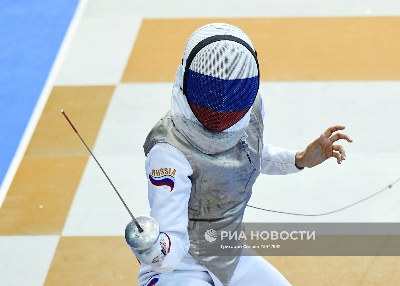 Фехтование. Чемпионат мира. Второй день