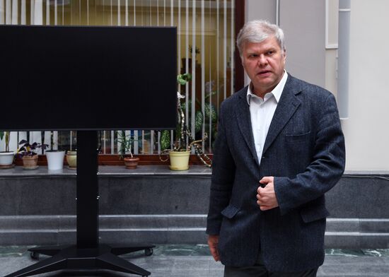 Брифинг представителей ЦИК России и кандидатов в депутаты на выборах в Мосгордуму седьмого созыва