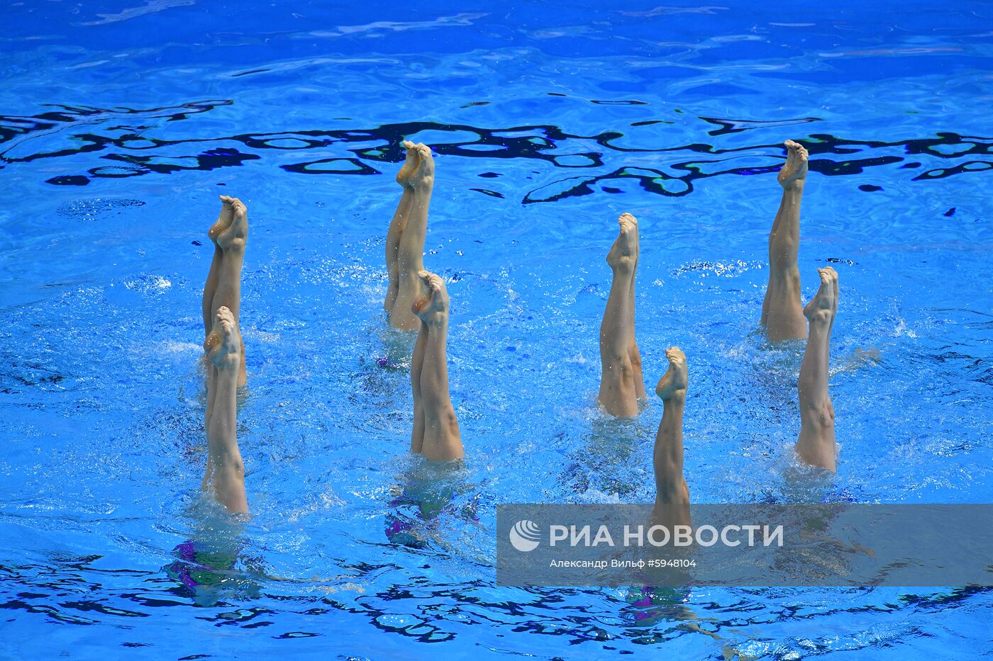 Чемпионат мира FINA 2019. Синхронное плавание. Группы. Техническая программа