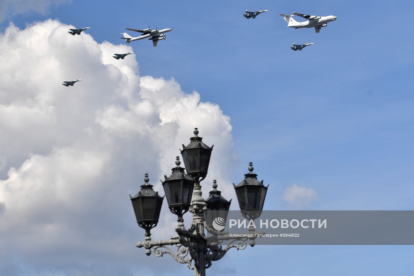 Репетиция парада ВМФ в Санкт-Петербурге